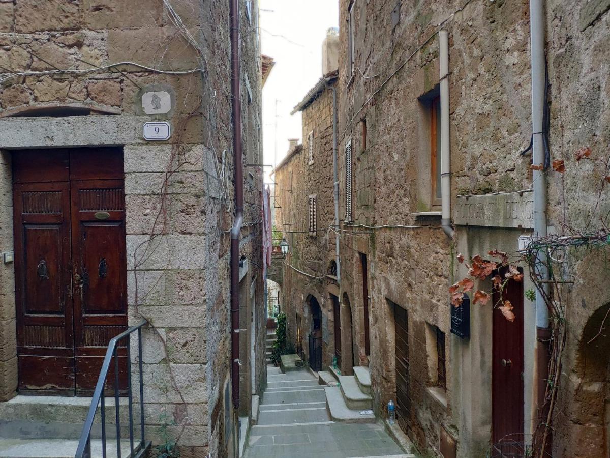 Dimora Della Rupe Apartment Pitigliano Exterior photo